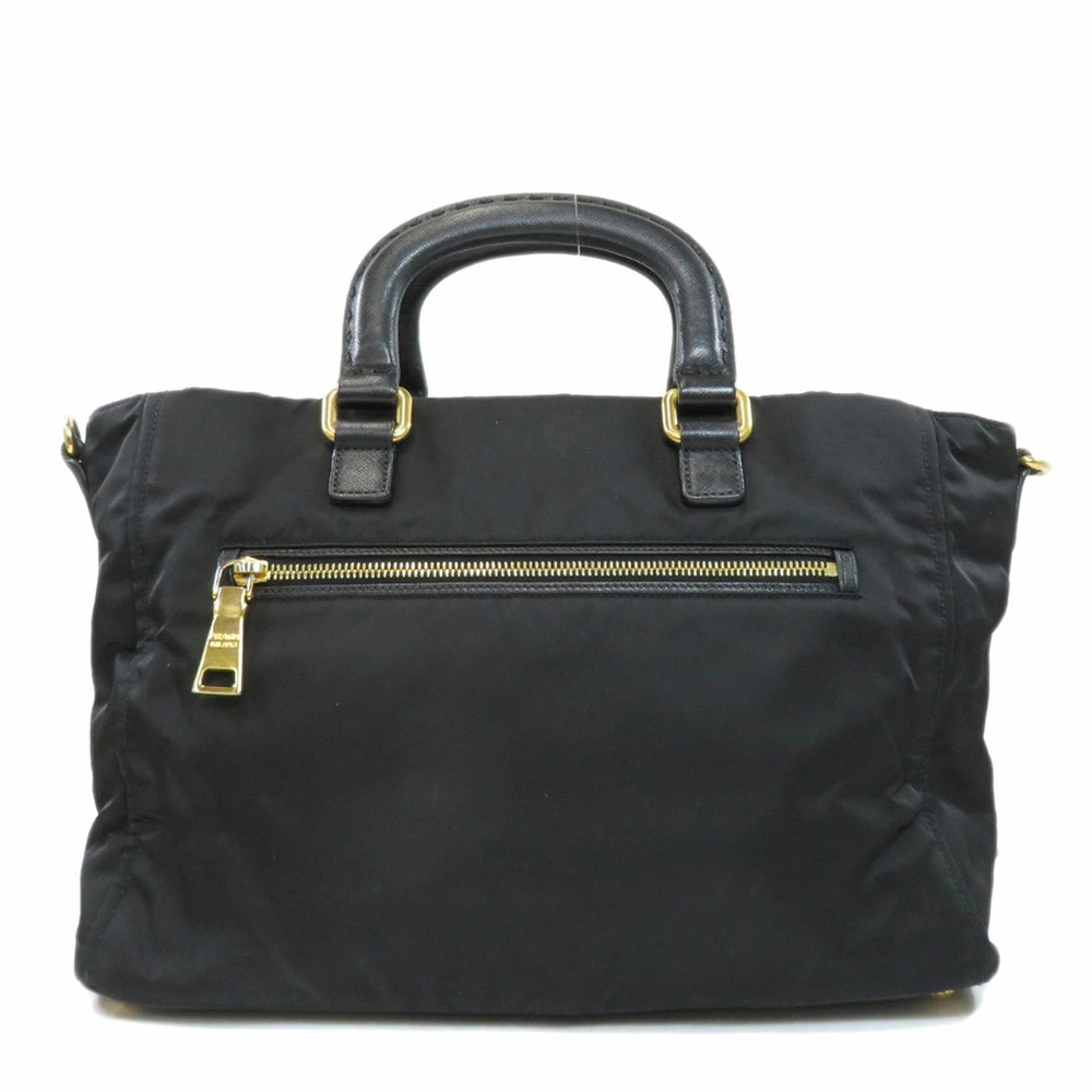 Prada Tessuto 2Way Shoulder Bag Black - Picture 2 of 11